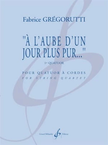 À l’aube d’un jour plus pur. 1er quatuor Visuel